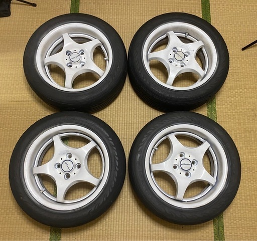 ENKEI サーキュラー GTA 15インチ 4本セット ENKEI サーキュラー GTA ホイール 15インチ 6.5J ＋45 PCD100 4