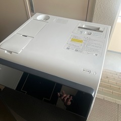 美品　左開き　シャープ　ドラム式洗濯乾燥機　ES-W113-SL 2022年購入の画像