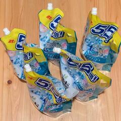 ボールド詰替2.2kg　5個　未開封