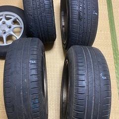 ワーク WORK EMOTION CR改 4本 15 7J+44 pcd100 4H エモーション 185/65R15 195/55R15 ドリケツna nb ndロードスターの画像