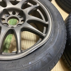 ワーク WORK EMOTION CR改 4本 15 7J+44 pcd100 4H エモーション 185/65R15 195/55R15 ドリケツna nb ndロードスターの画像