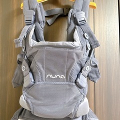 Nuna cudl 抱っこ紐 おんぶ紐 箱 マニュアル あり