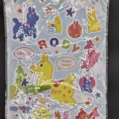 NO2  幼児用パズル3種類、ロディステッカー