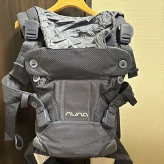 Nuna cudl 抱っこ紐 おんぶ紐 箱 マニュアル ありの画像