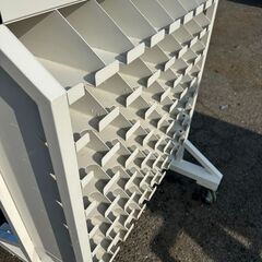 用途多彩！未使用　収納棚　ツール　事務用品　工具入れ　事務所　倉庫　小分けの画像