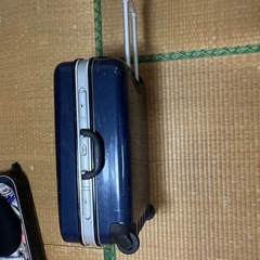 ジャンク　キャリーバックの画像