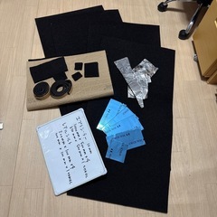 エプトシーラー など デッドニング用品の余り物の画像
