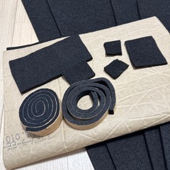 エプトシーラー など デッドニング用品の余り物の画像