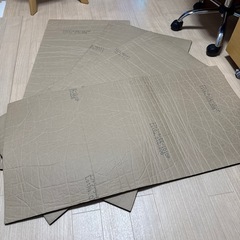 エプトシーラー など デッドニング用品の余り物の画像