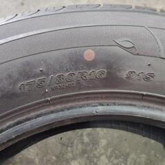 《売れました》175/80R16 ケンダ KR32 4本セットの画像