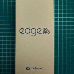 motorola edge 50s pro　ブラックビューティー