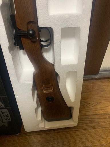 購入者決定　
S&T   kar98k   エアコッキングライフル　旧型　訳あり
