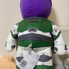 トイストーリー　バズ　ぬいぐるみの画像