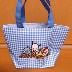 サンリオキャラクターズ　ローソン　からあげクン　当りくじ　トートバッグの画像
