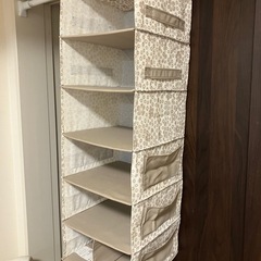 IKEA イケア　ハンギングラック★吊り下げ式収納の画像