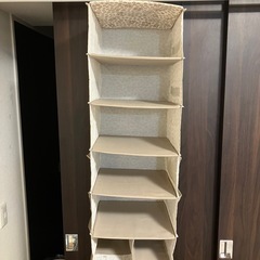 IKEA イケア　ハンギングラック★吊り下げ式収納の画像