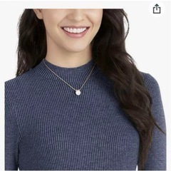 Swarovski クリスタルペンダント ネックレスの画像