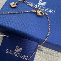 Swarovski クリスタルペンダント ネックレスの画像