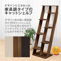 猫シェルフの画像