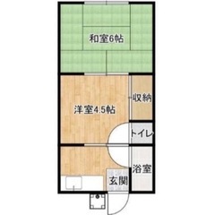 🎵東大阪市西岩田アパート 初期費用無料🎵大家さん直接契約 1K ...