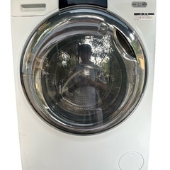 AQUA ヒートポンプ洗濯機 AQW-DX12M (W) 12k...