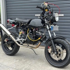 モンキー　Z50J  カスタム車