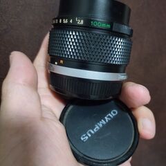 極上品　olympus E.ZUIKO AUTO-T 100mm F2.8の画像
