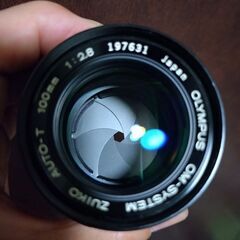 極上品　olympus E.ZUIKO AUTO-T 100mm...