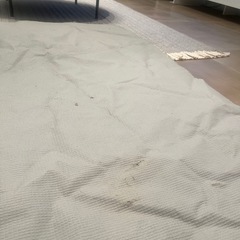 IKEA ラグマット　の画像
