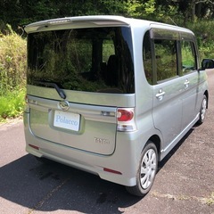 H23 後期タントカスタムL　車検R9/7　L375Sの画像