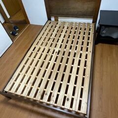 セミダブルベッドフレーム