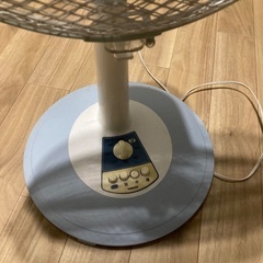 超シンプル　扇風機　動作確認済の画像