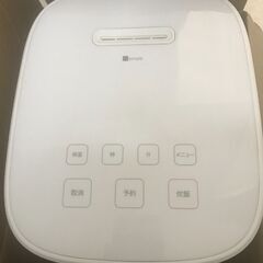 ニトリの炊飯器・YAMAZENのトースターの画像