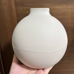 ティッシュケース ポット