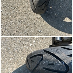 軽整備済み‼️ シグナスx 後輪新品　MAC-MRDマフラー　配送可能　現車確認可能の画像