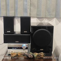 ONKYO SA-205HDX ホームシアターシステム