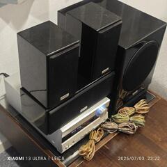 ONKYO SA-205HDX ホームシアターシステムの画像