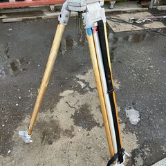 アルミ　三脚　測量　機器の画像