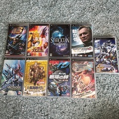 PSP ゲームソフト まとめ売り