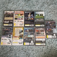 PSP ゲームソフト まとめ売りの画像