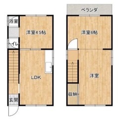 🎵東大阪市横小路町戸建 初期費用無料🎵大家さん直接契約 3LDK...