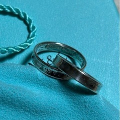 ティファニー リング インターロッキング シルバー TIFFANY&Co.の画像