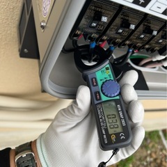 電気1級1種の免状免許所持。