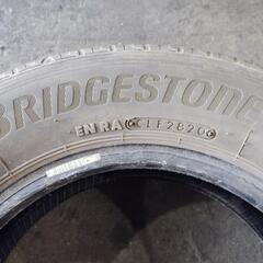 《売れました》145/80R12LT ブリヂストン K370 4本セットの画像