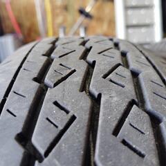 《売れました》145/80R12LT ブリヂストン K370 4本セットの画像