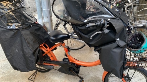 YAMAHA パスバビー 3人乗り電動自転車 (やま) 大阪の電動