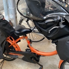 YAMAHA パスバビー
 ３人乗り　電動自転車