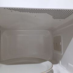 SHARP電子レンジの画像