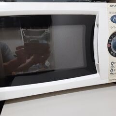 SHARP電子レンジの画像