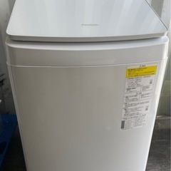 2021年製　Panasonic 8kg 洗濯乾燥機 自動投入N...